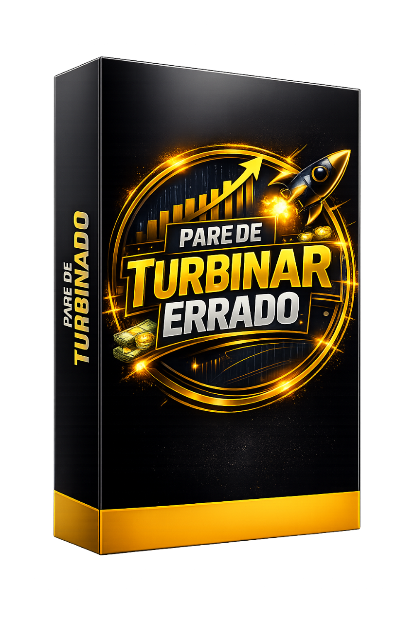 Ebook Pare de Turbinar Errado
